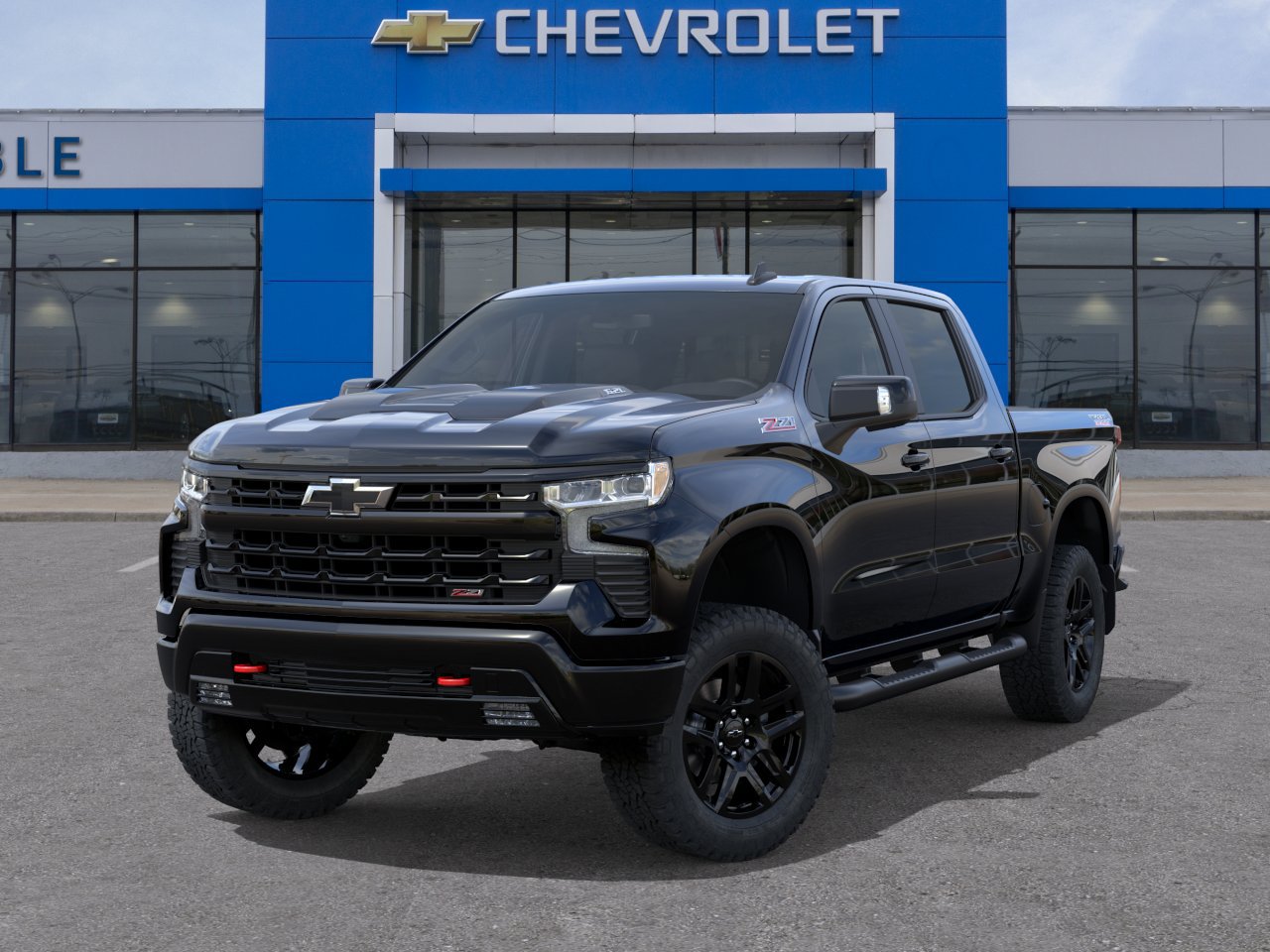 New 2026 Chevrolet Silverado 1500 LT Trail Boss w/ LT Trail Boss Premium Package AWD/4WD image 6