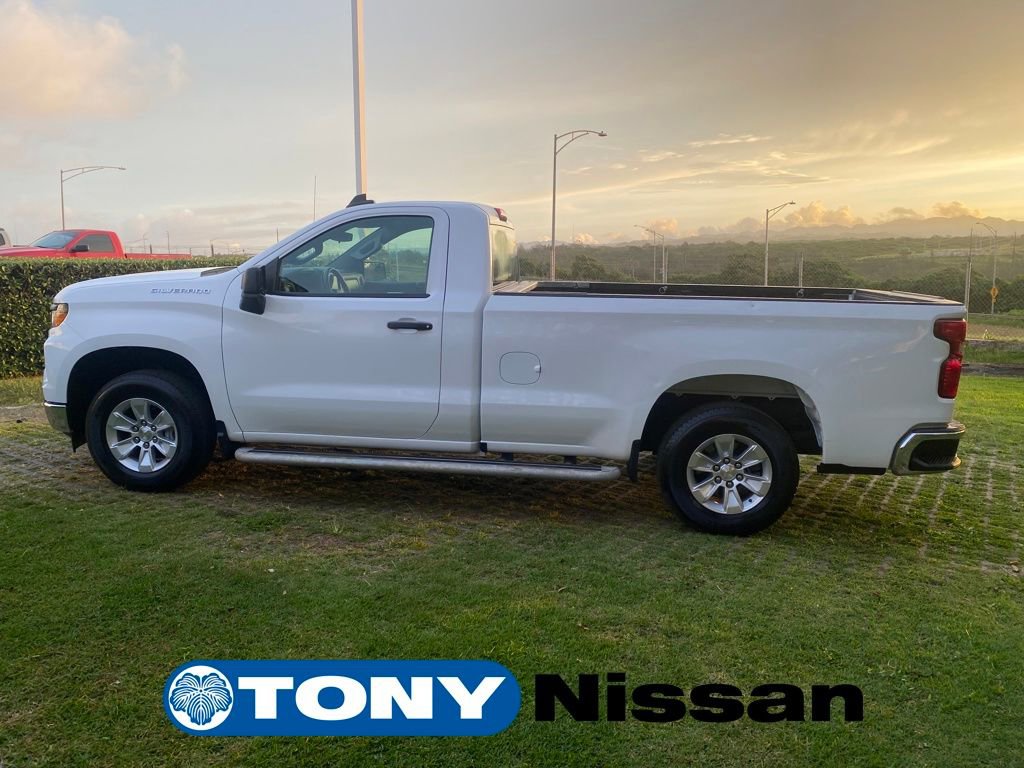 Used 2024 Chevrolet Silverado 1500 W/T w/ WT Fleet Convenience Package RWD image 4
