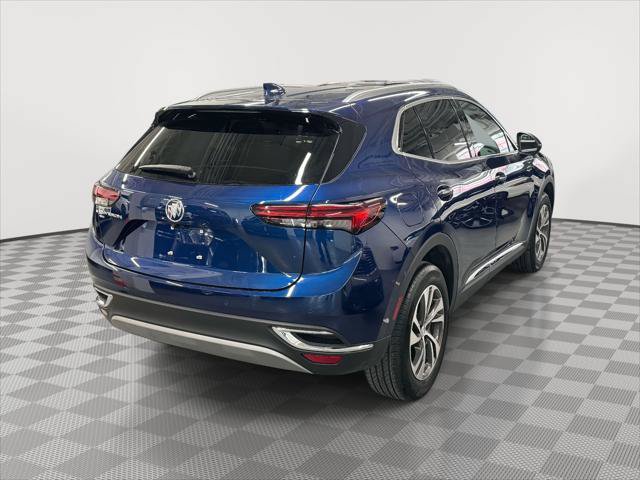 Used 2023 Buick Envision Essence AWD/4WD image 4