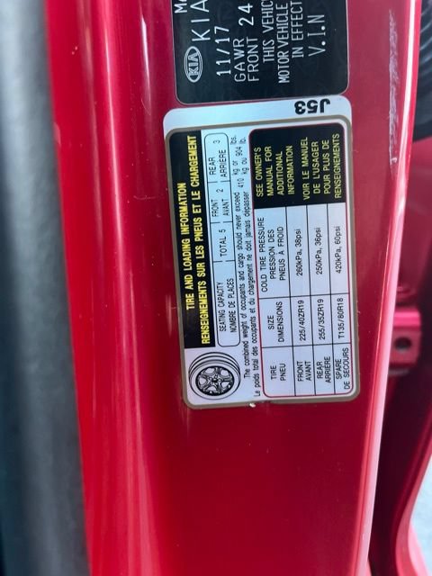 Used 2018 Kia Stinger GT2 AWD/4WD image 24