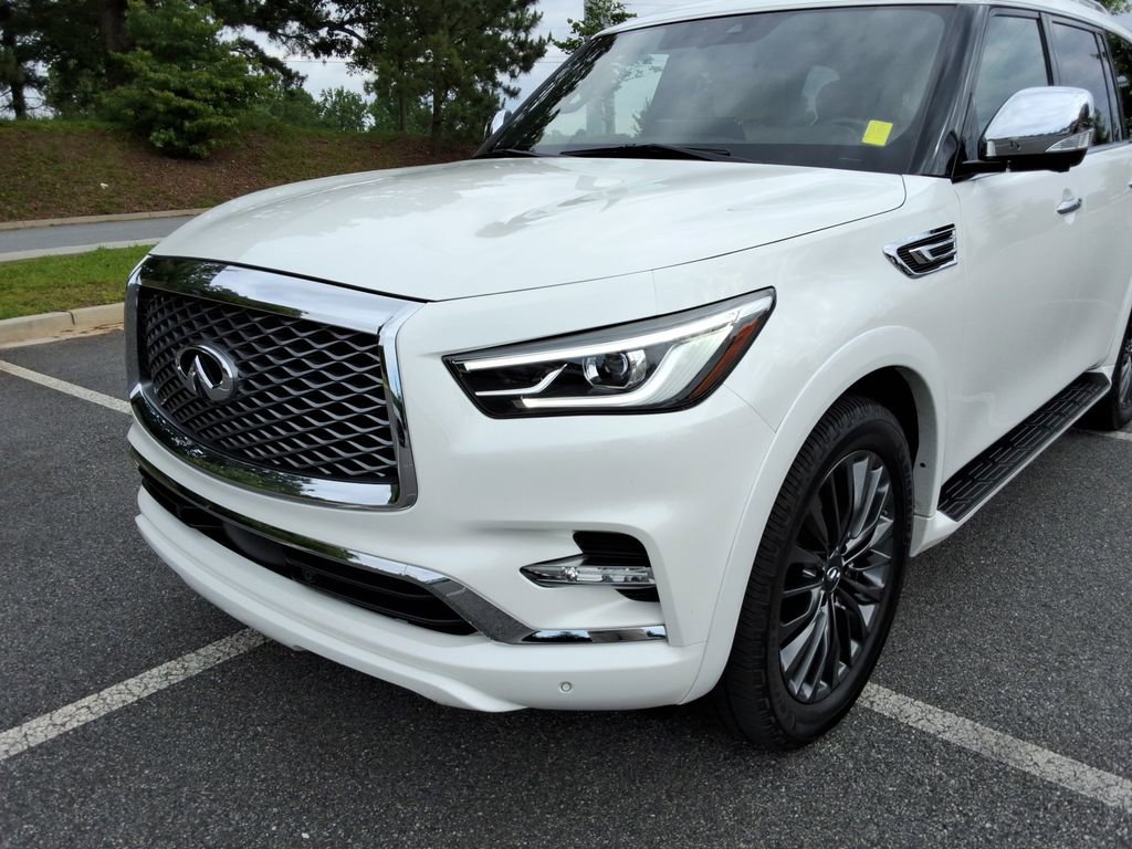 Used 2022 INFINITI QX80 Sensory w/ Cargo Package RWD image 9