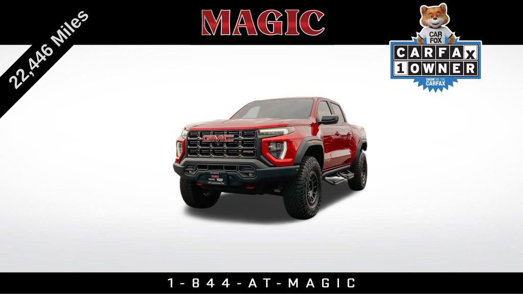 Used 2024 GMC Canyon AT4X w/ AT4X AEV Edition