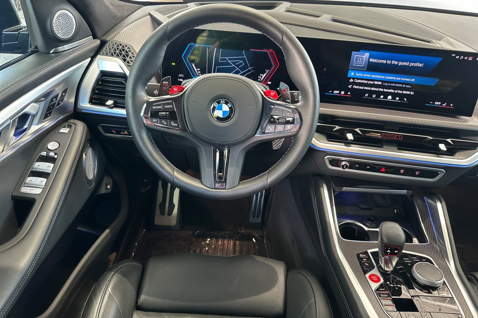Used 2026 BMW XM Label Red AWD/4WD image 18