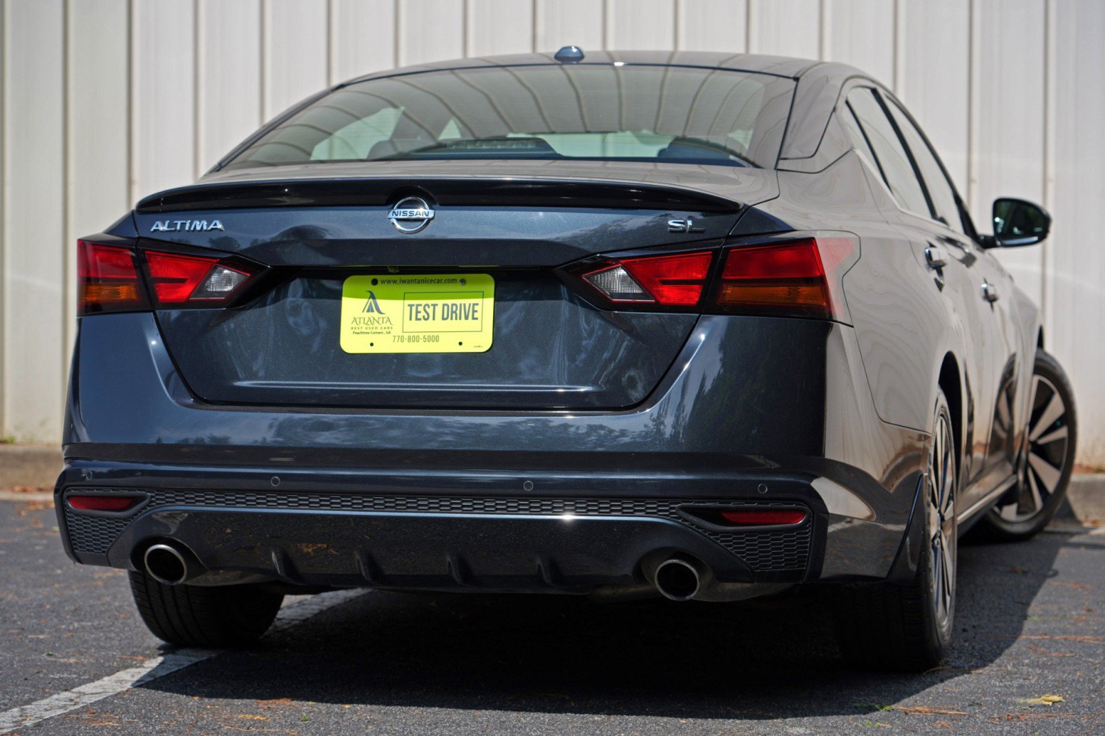 Used 2020 Nissan Altima 2.5 SL FWD image 4