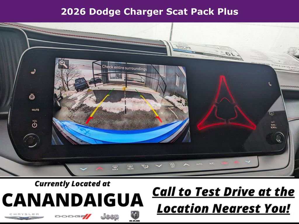 New 2026 Dodge Charger R/T Scat Pack image 21