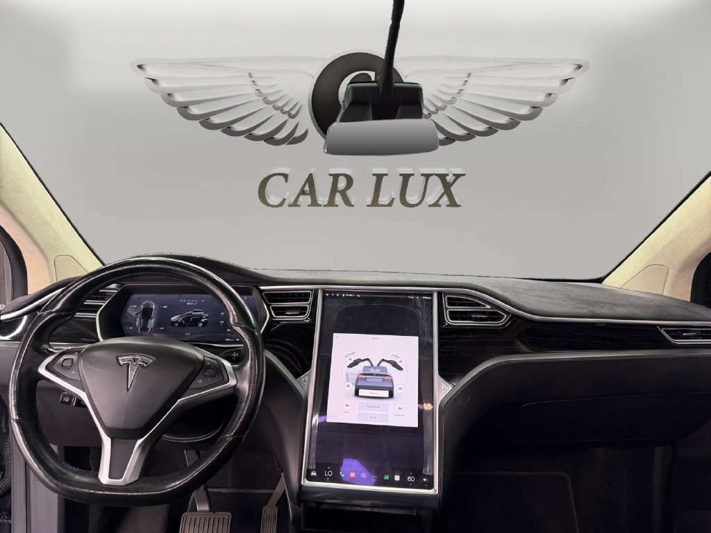 Used 2016 Tesla Model X 90D AWD/4WD image 11