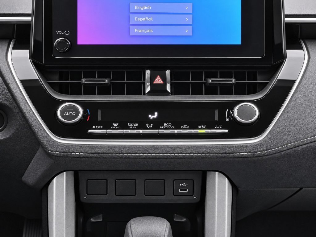 Certified 2025 Toyota Corolla Cross LE FWD image 9