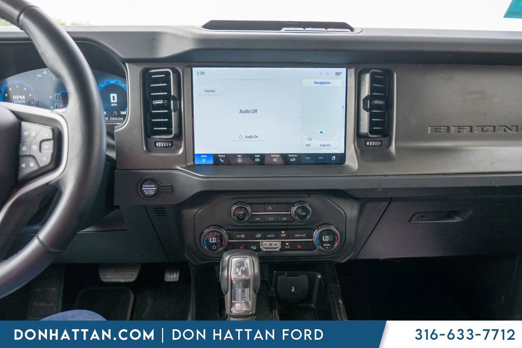 Used 2025 Ford Bronco Big Bend image 8