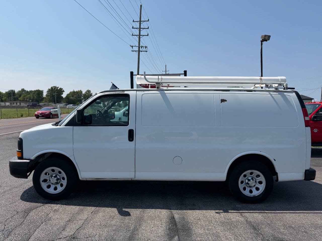 Used 2010 Chevrolet Express 1500