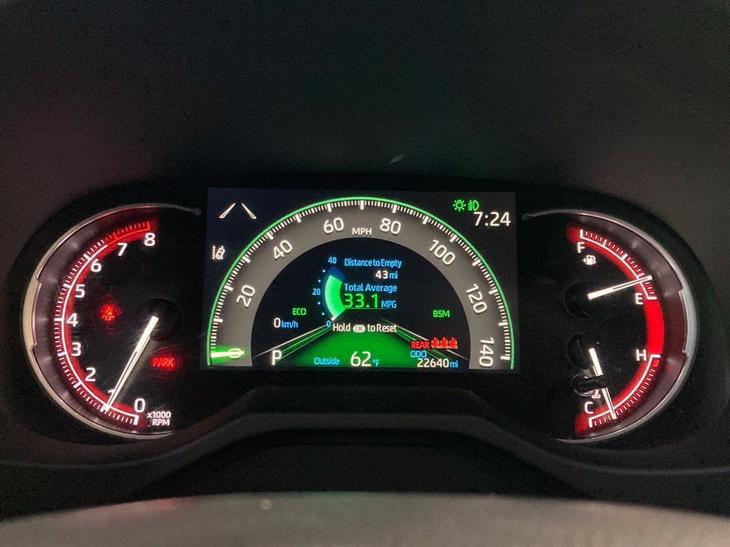 Certified 2025 Toyota RAV4 XLE Premium FWD image 16