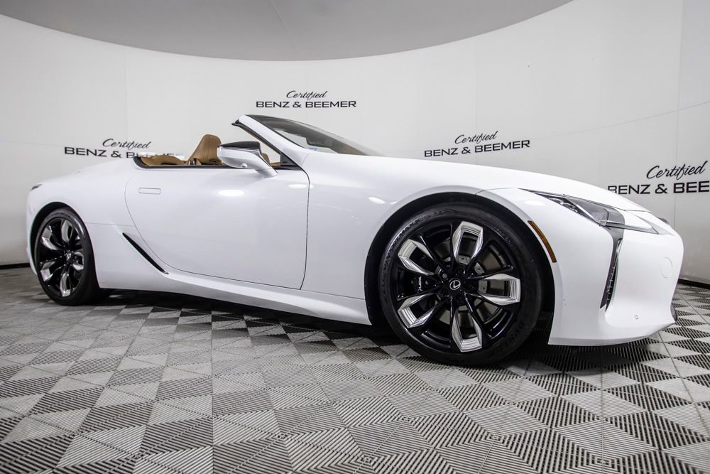 Used 2025 Lexus LC 500 Convertible w/ Touring Package image 4