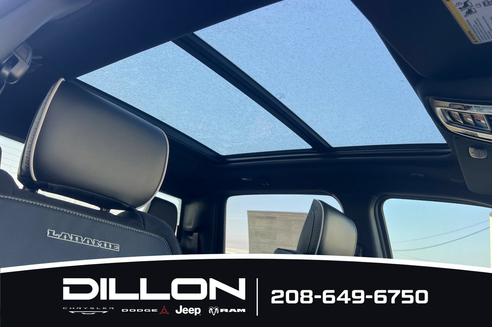 New 2026 RAM 1500 Laramie w/ Night Edition AWD/4WD image 13