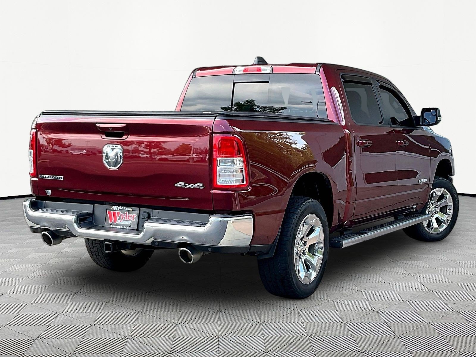Used 2021 RAM 1500 Big Horn AWD/4WD image 6
