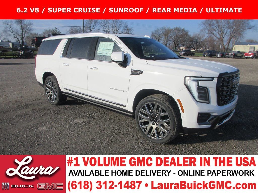 New 2026 GMC Yukon XL Denali Ultimate