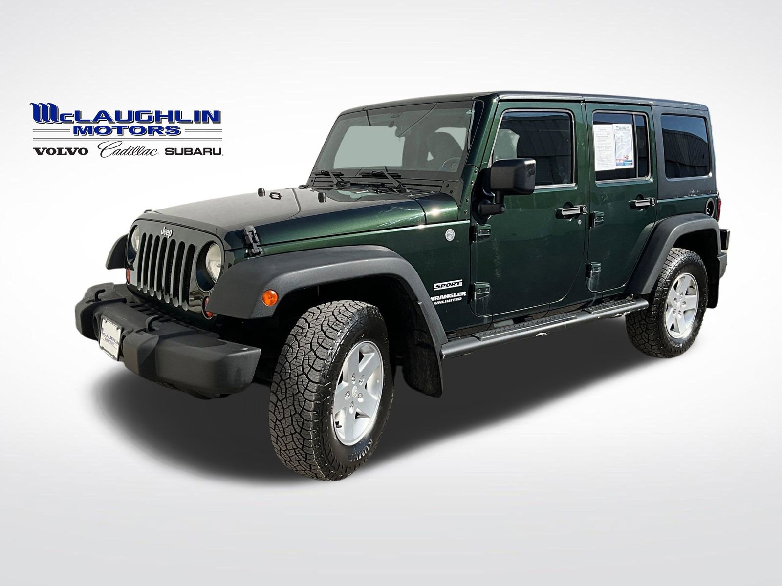 Used 2011 Jeep Wrangler Unlimited Sport