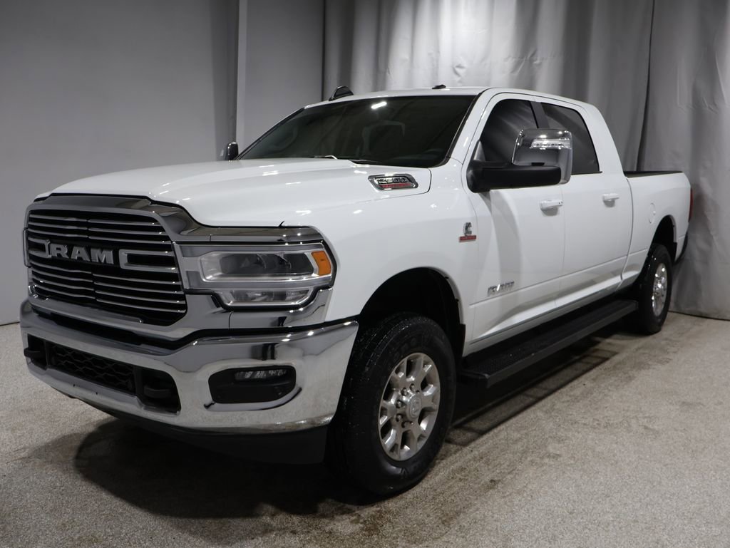 Used 2024 RAM 2500 Laramie w/ Chrome Bumper Package image 3
