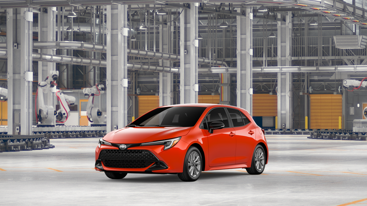 New 2027 Toyota Corolla SE FWD image 1