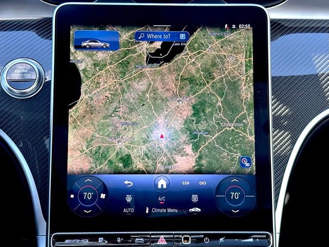 New 2025 Mercedes-Benz C 63 AMG S image 12