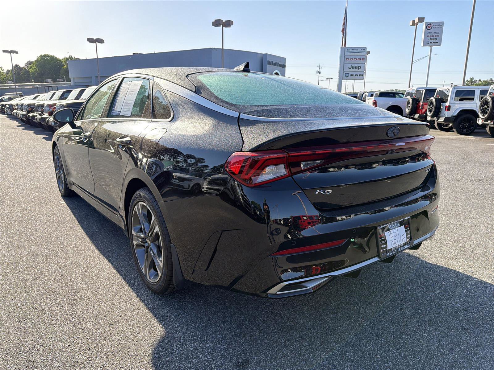 Used 2021 Kia K5 EX w/ EX Premium Package FWD image 7