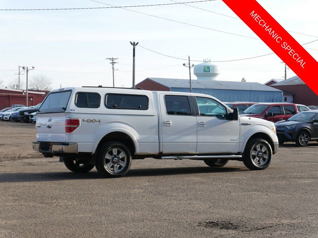 Used 2011 Ford F150 Lariat w/ Lariat Plus Pkg image 3