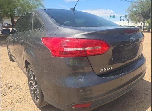 Used 2018 Ford Focus SEL FWD image 3