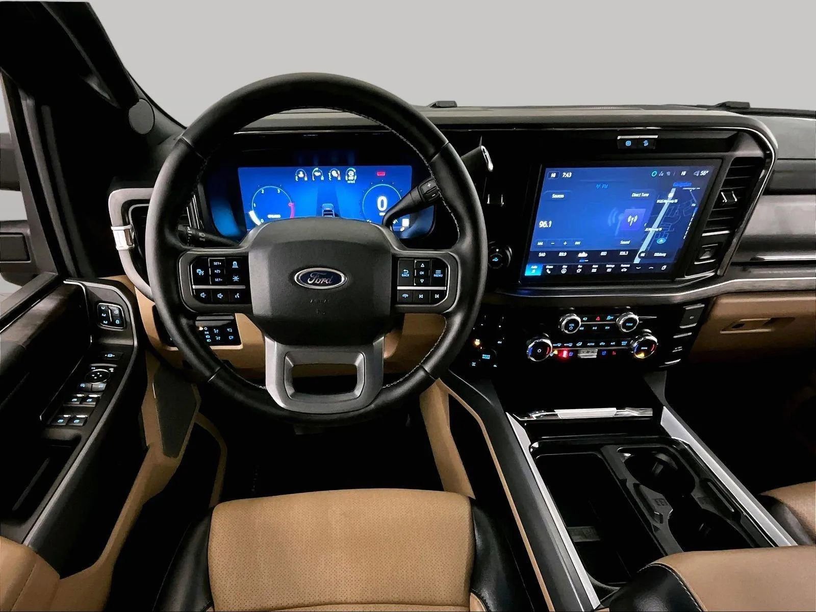 Certified 2025 Ford F250 Lariat w/ Lariat Ultimate Package image 5