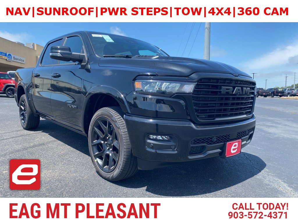 New 2025 RAM 1500 Laramie w/ Night Edition