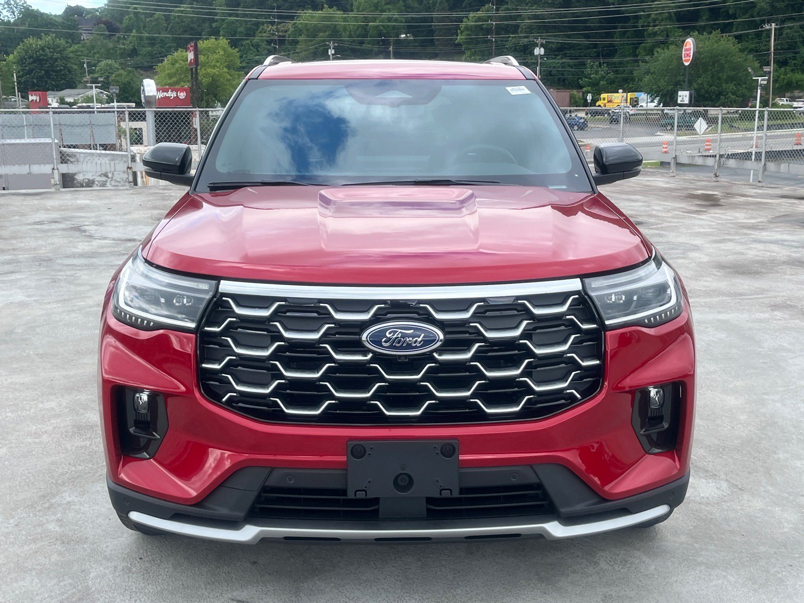 New 2026 Ford Explorer Platinum w/ LUX Leather Package AWD/4WD image 5
