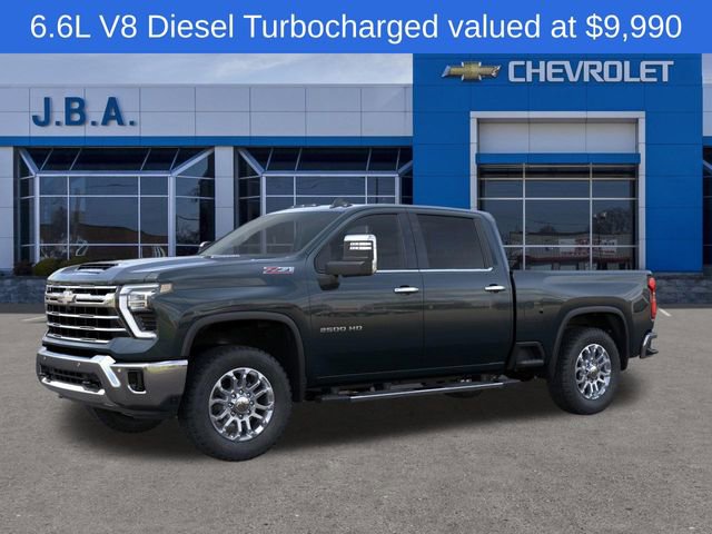 New 2026 Chevrolet Silverado 2500 LTZ w/ LTZ Convenience Package image 2