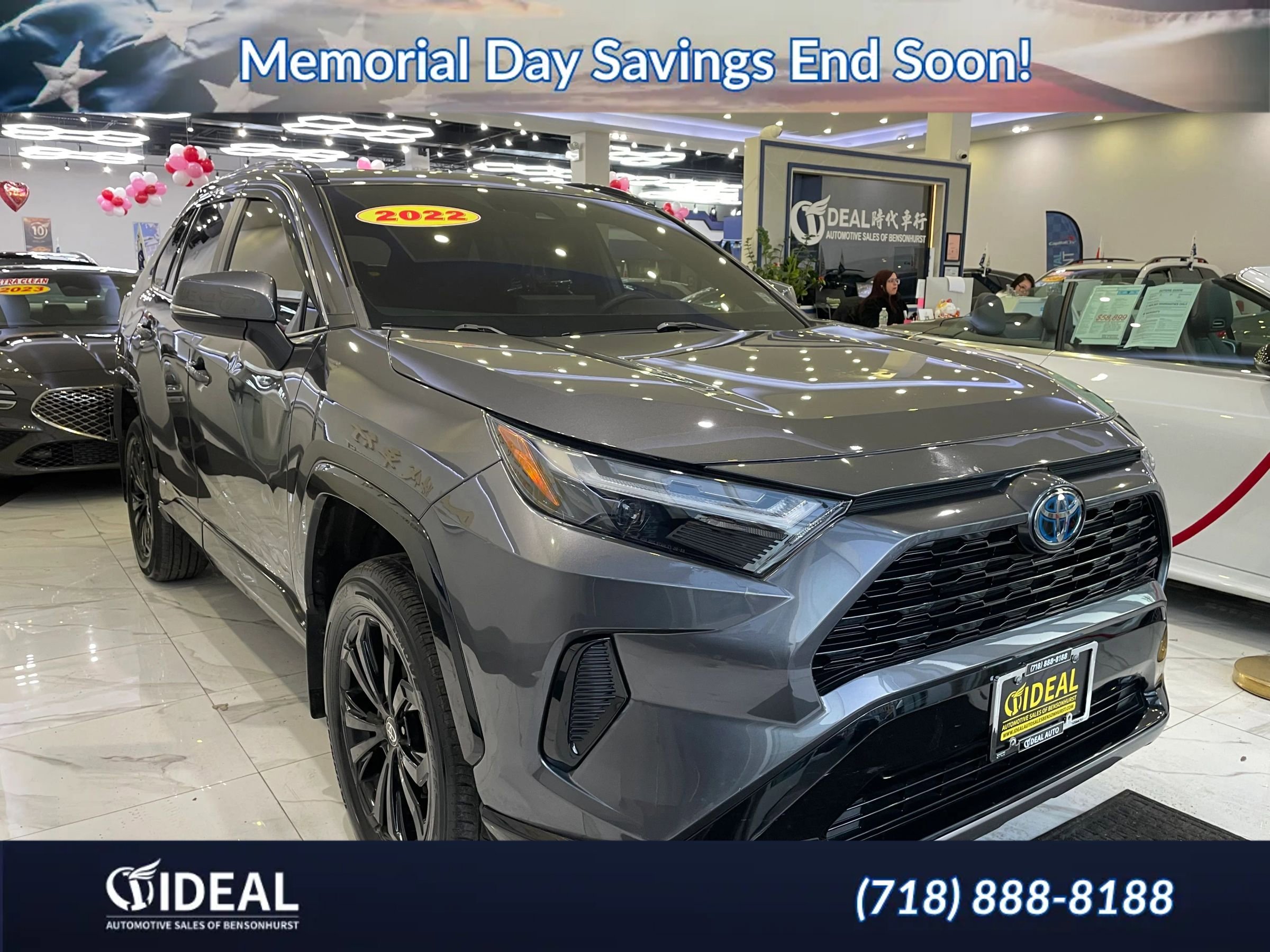 Used 2022 Toyota RAV4 SE w/ Convenience Package