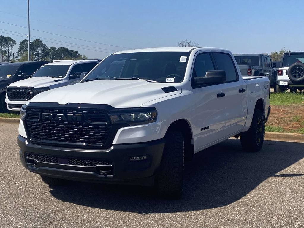 New 2026 RAM 1500 Warlock AWD/4WD image 33