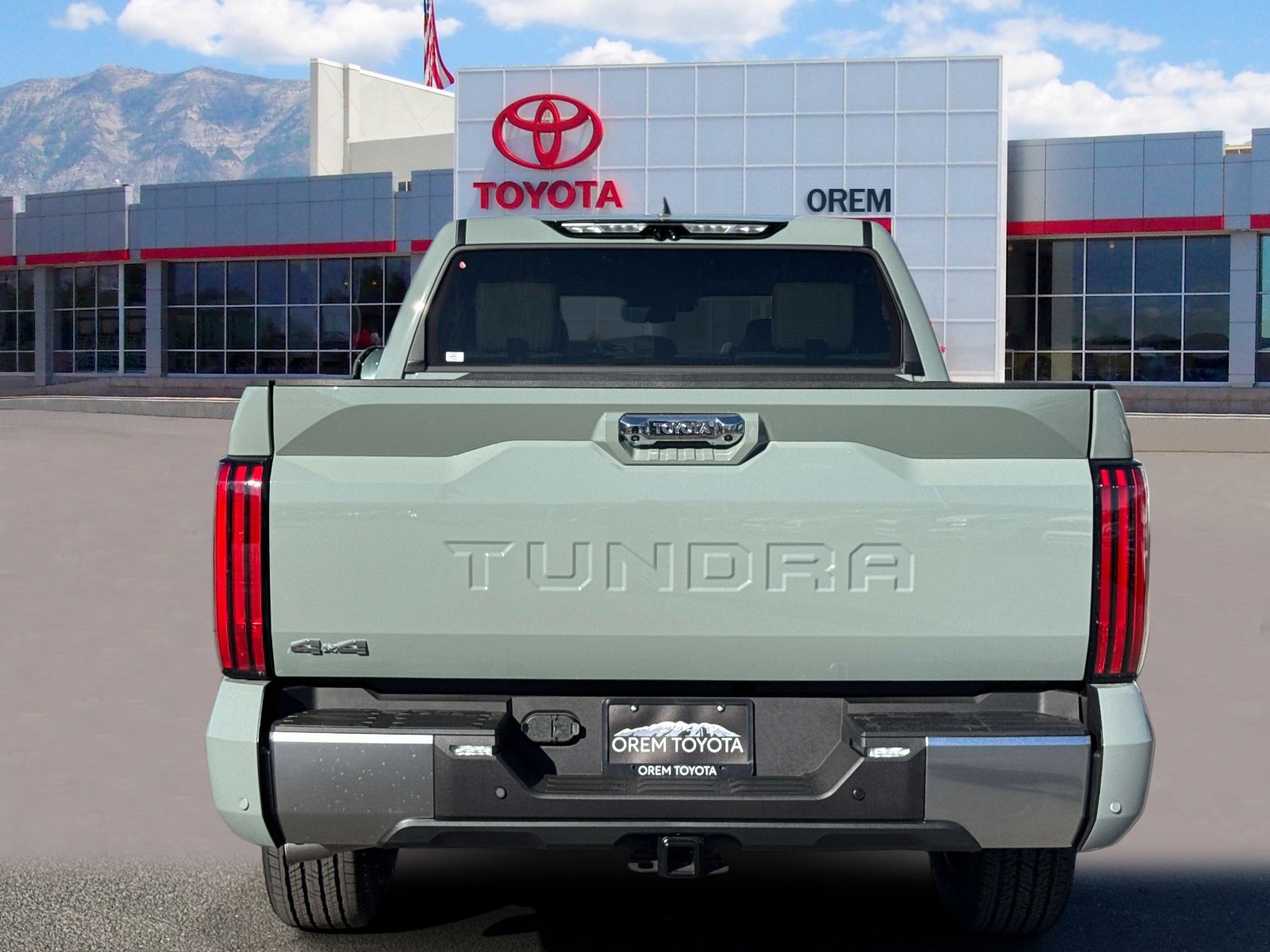 New 2026 Toyota Tundra Limited image 4
