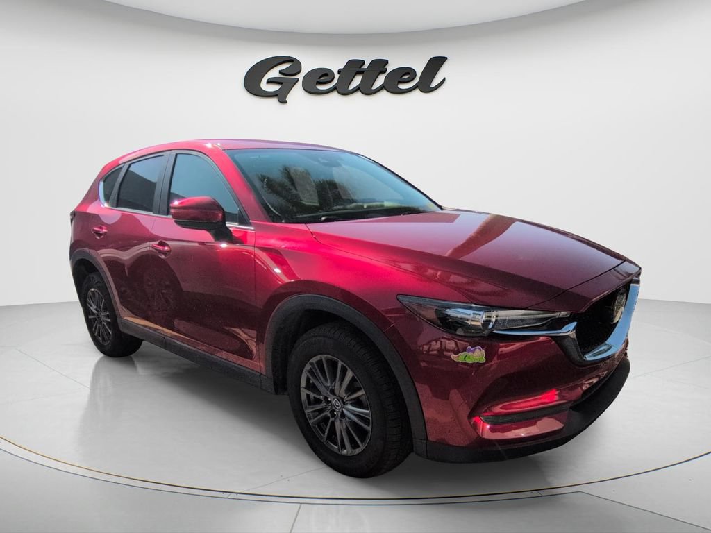 Used 2021 MAZDA CX-5 Touring FWD image 13