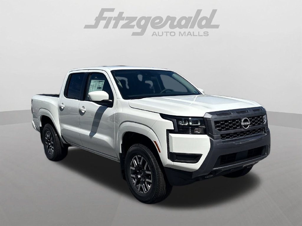 New 2026 Nissan Frontier SV w/ SV Convenience Package