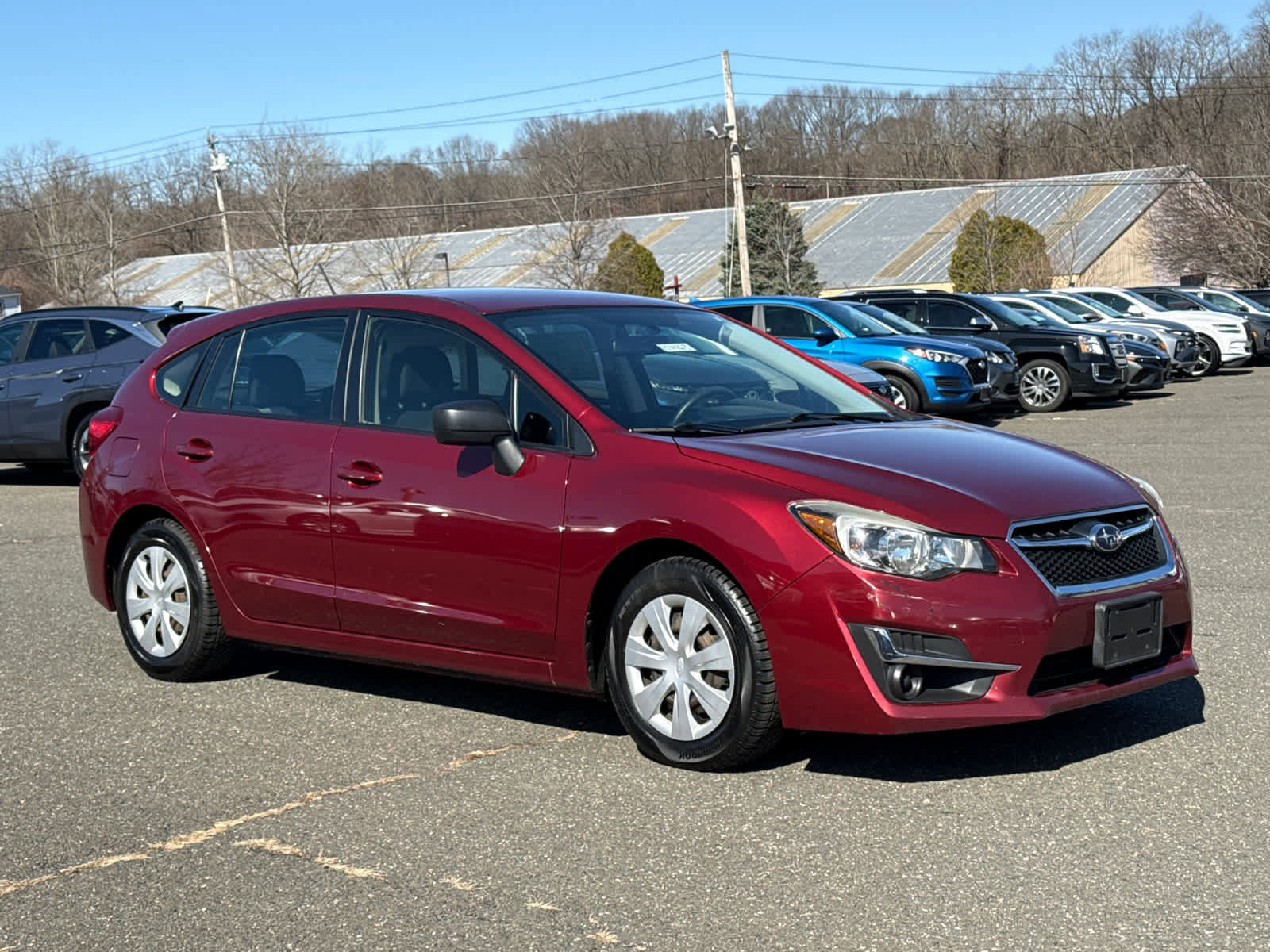 Used 2016 Subaru Impreza 2.0i image 1