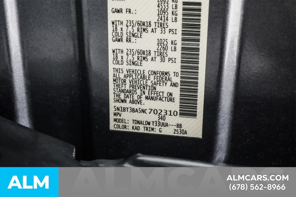 Used 2022 Nissan Rogue SV FWD image 57