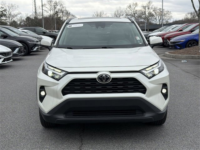 Used 2022 Toyota RAV4 XLE Premium image 2