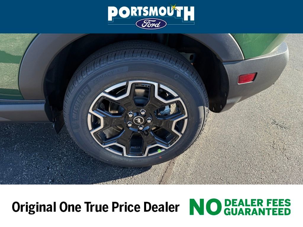 New 2025 Ford Bronco Sport Outer Banks image 25