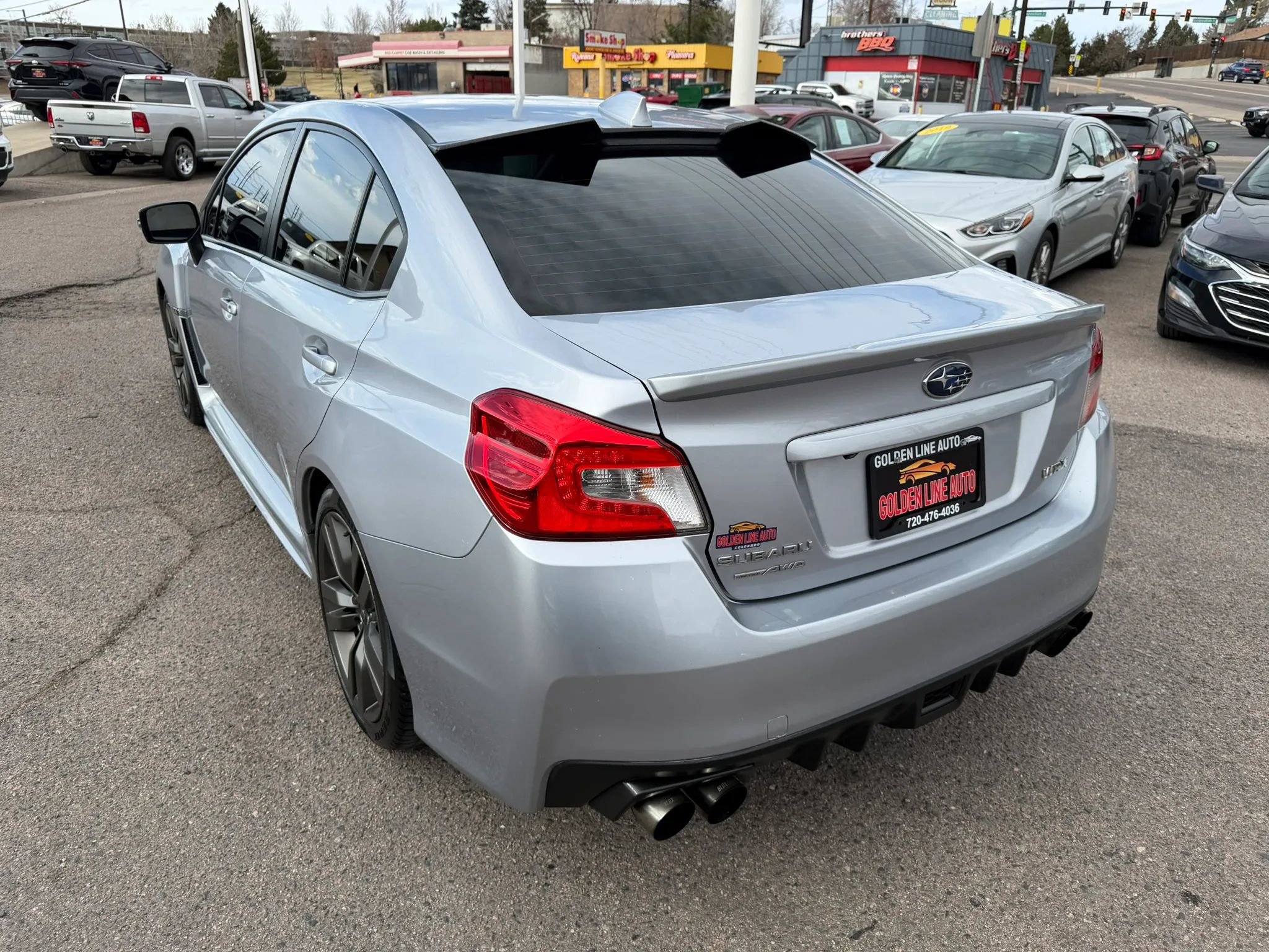 Used 2016 Subaru WRX Limited image 6