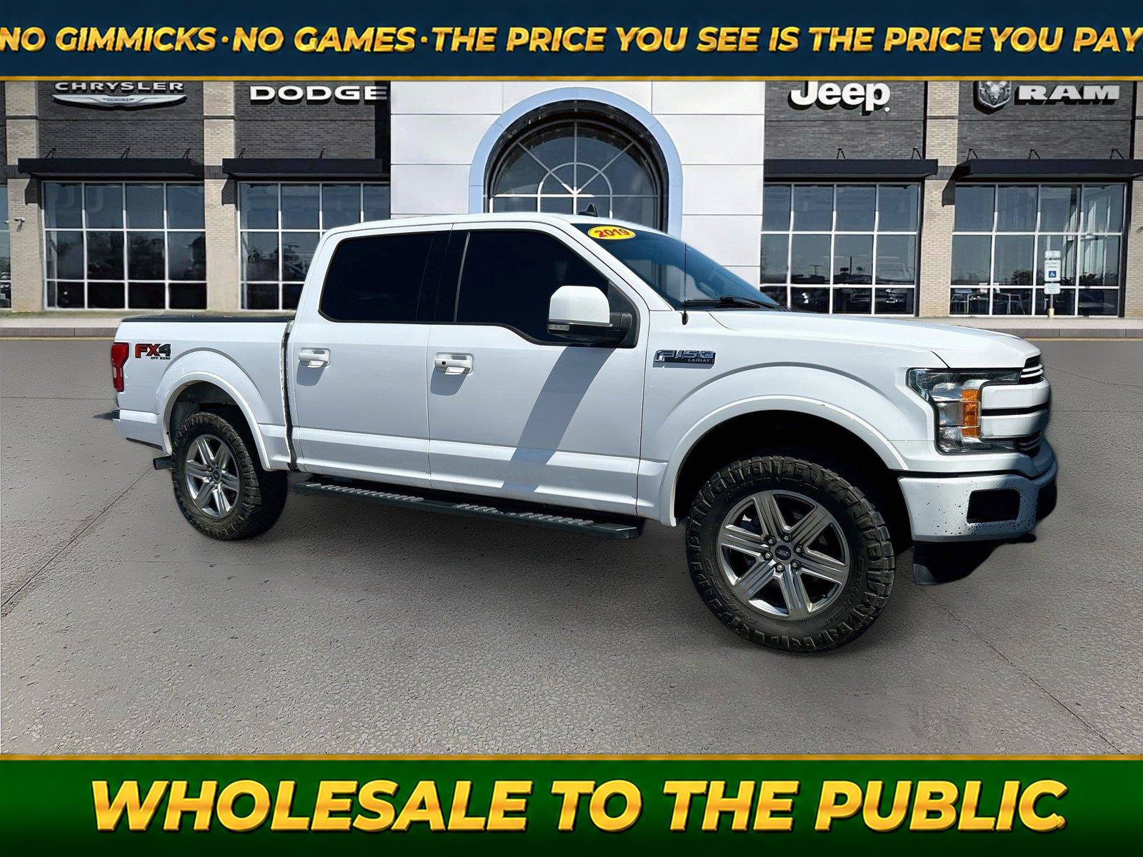 Used 2019 Ford F150 Lariat