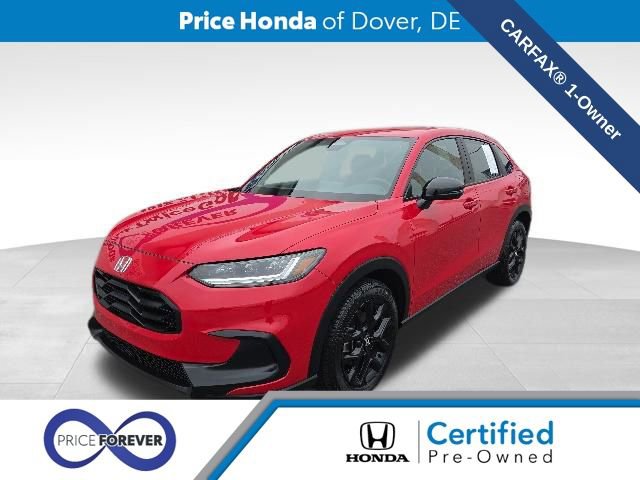 Certified 2024 Honda HR-V Sport image 1
