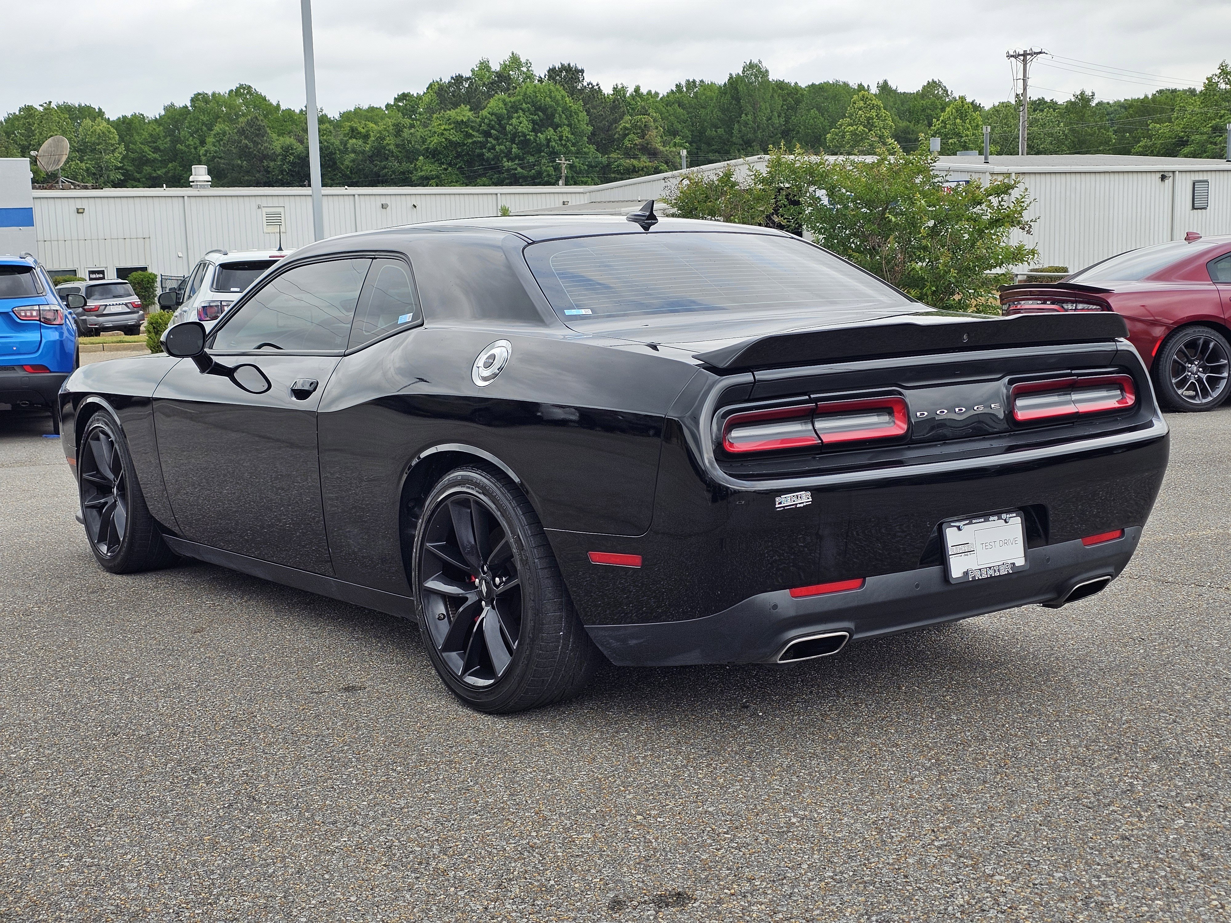 Used 2022 Dodge Challenger GT w/ Plus Package RWD image 11