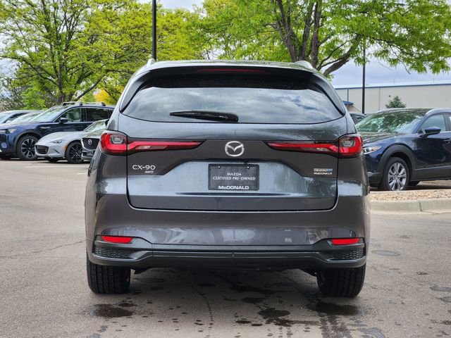 Used 2024 MAZDA CX-90 Plug-In Hybrid w/ Preferred AWD/4WD image 13