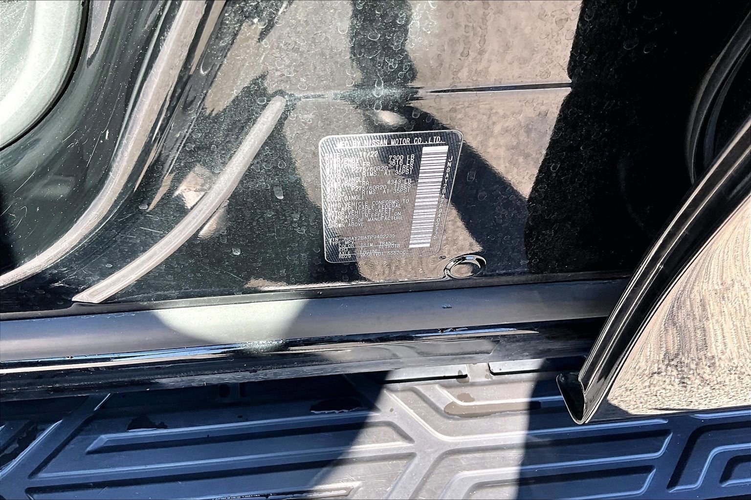 Used 2023 Nissan Armada SL w/ Midnight Edition Package image 19