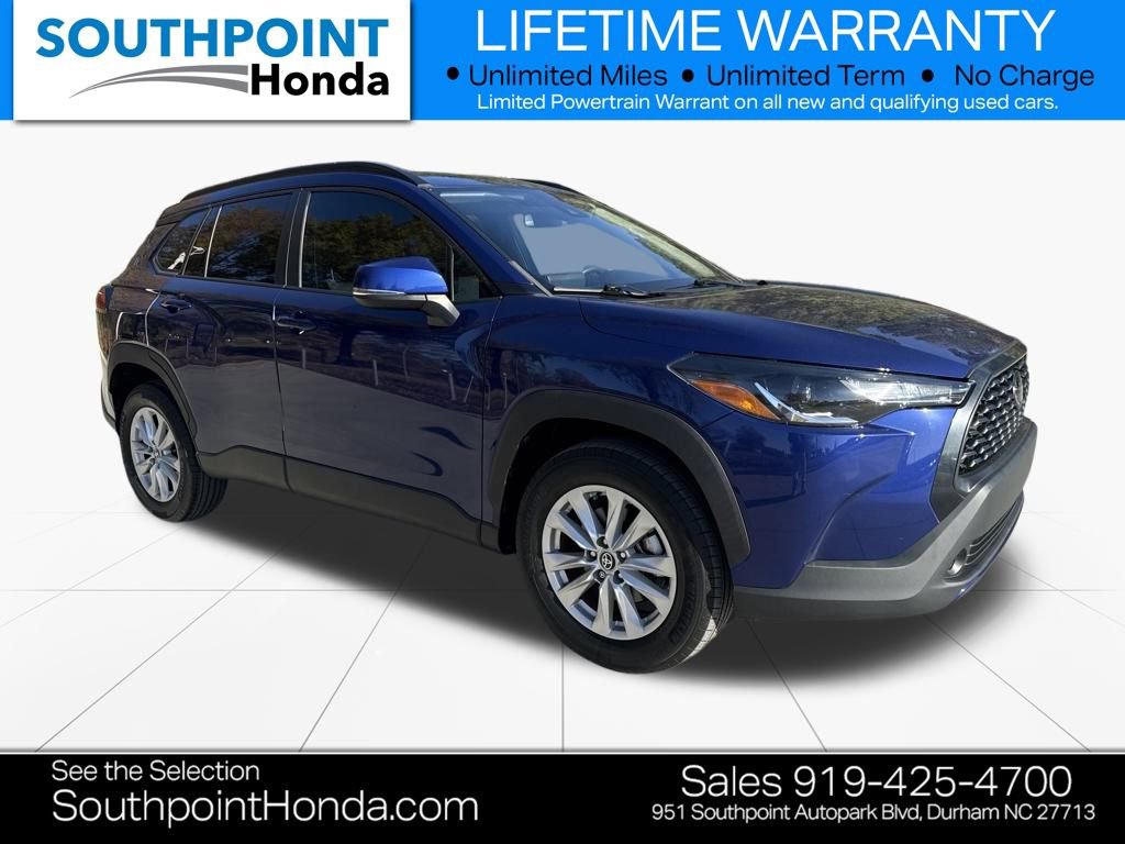 Used 2022 Toyota Corolla Cross LE