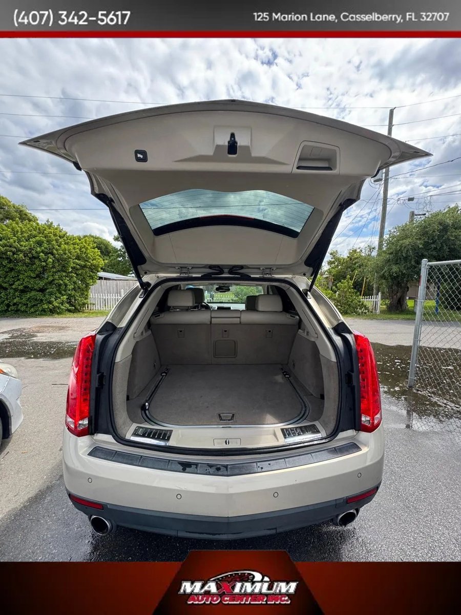 Used 2010 Cadillac SRX Luxury FWD image 22