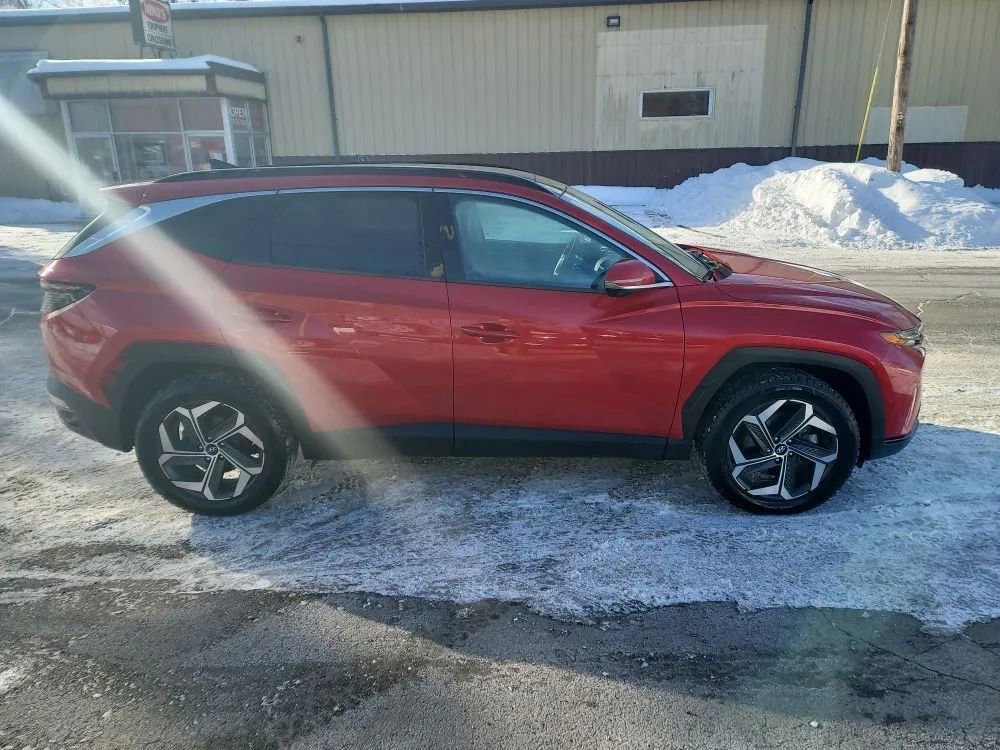 Used 2022 Hyundai Tucson Limited image 4