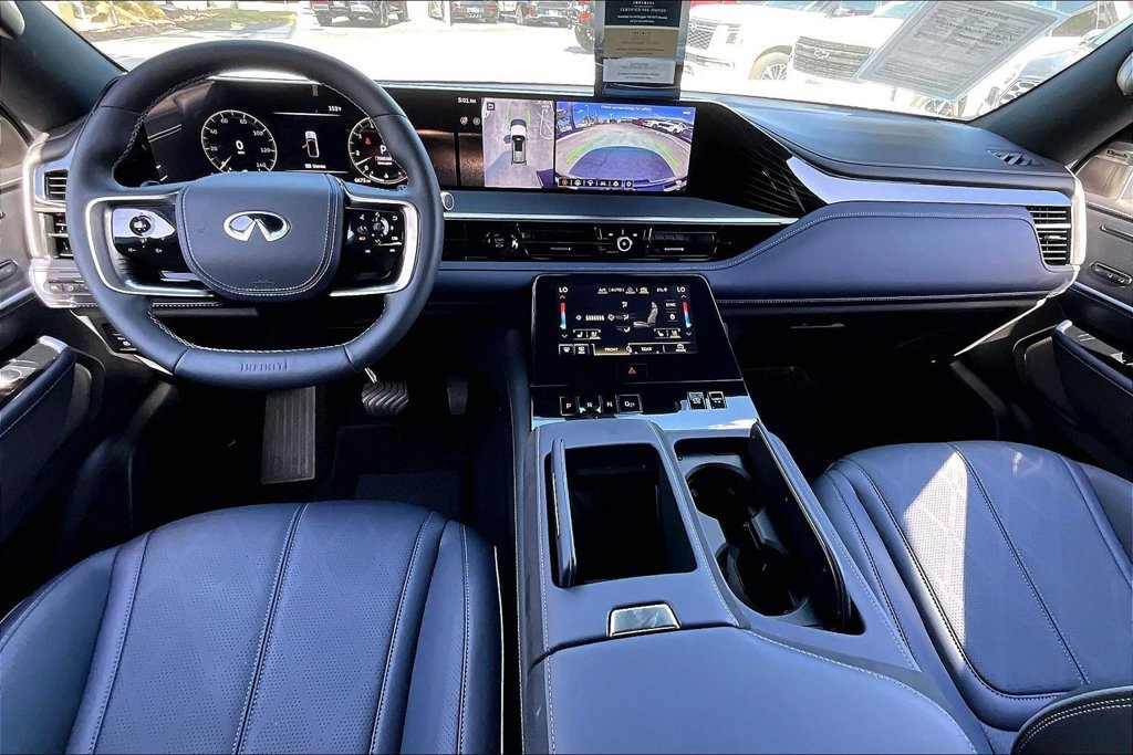 Used 2026 INFINITI QX80 4WD w/ Sport Exterior Package image 16