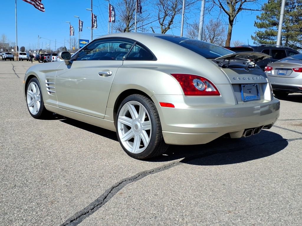 Used 2008 Chrysler Crossfire Limited image 6