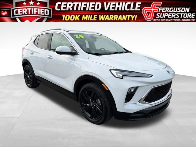 Certified 2024 Buick Encore GX Sport Touring w/ Comfort Package